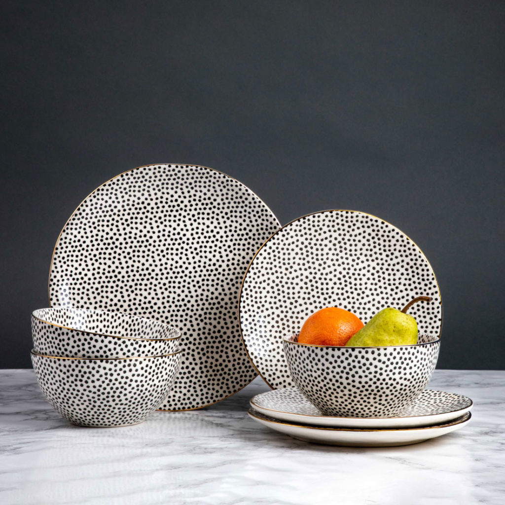 Dot Dinnerware Collection Thyme & Table