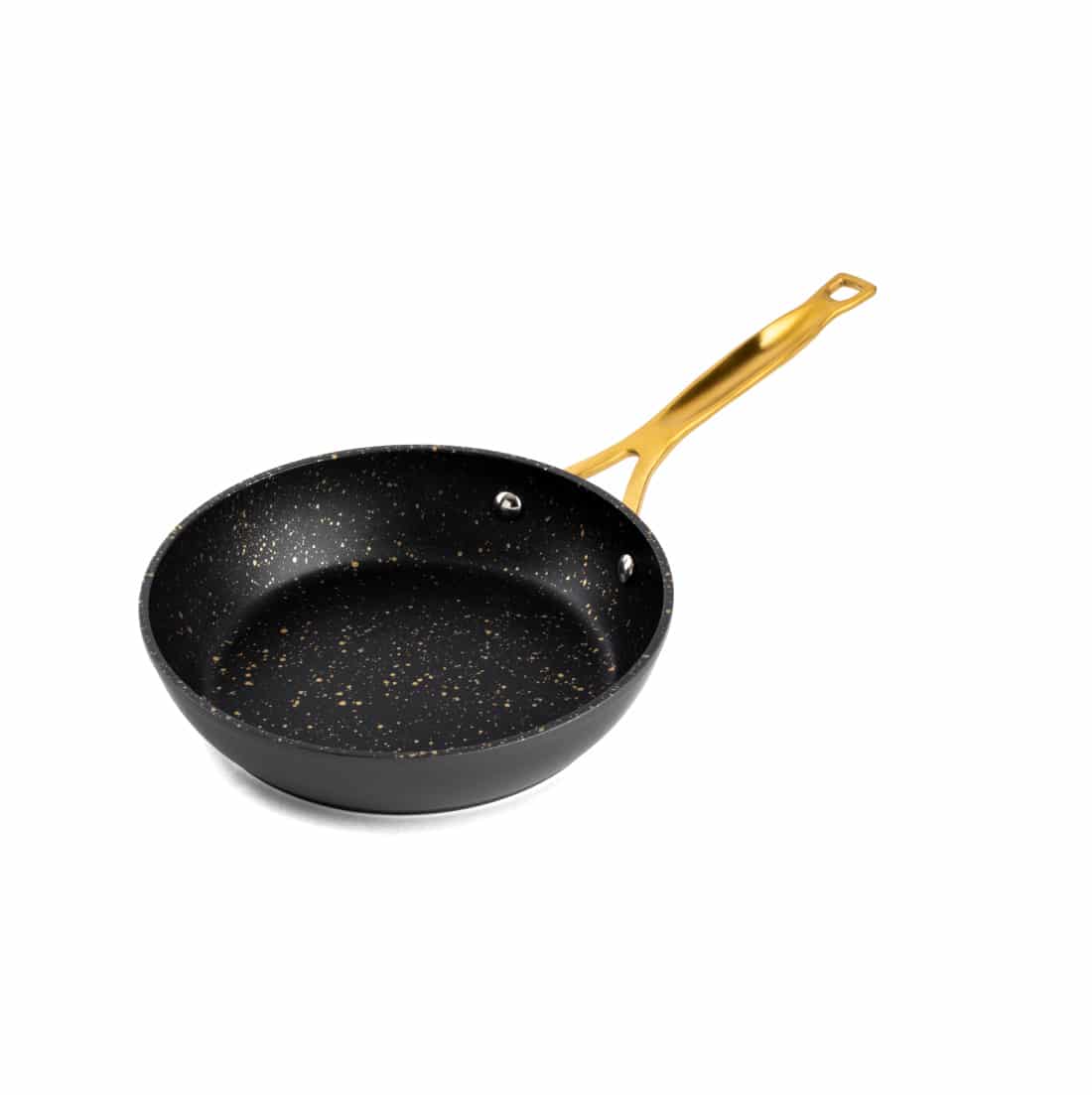 Thyme & Table Non-Stick 8 inch Gold Fry Pan with Stainless Steel Induction Base