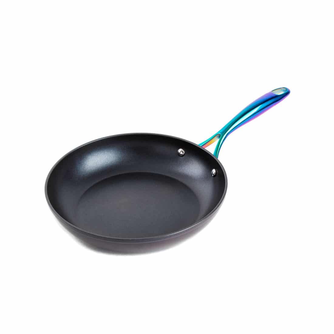 Thyme and Table 5QT Saute Nonstick Ceramic, Rainbow Electroplated Reviews  2024