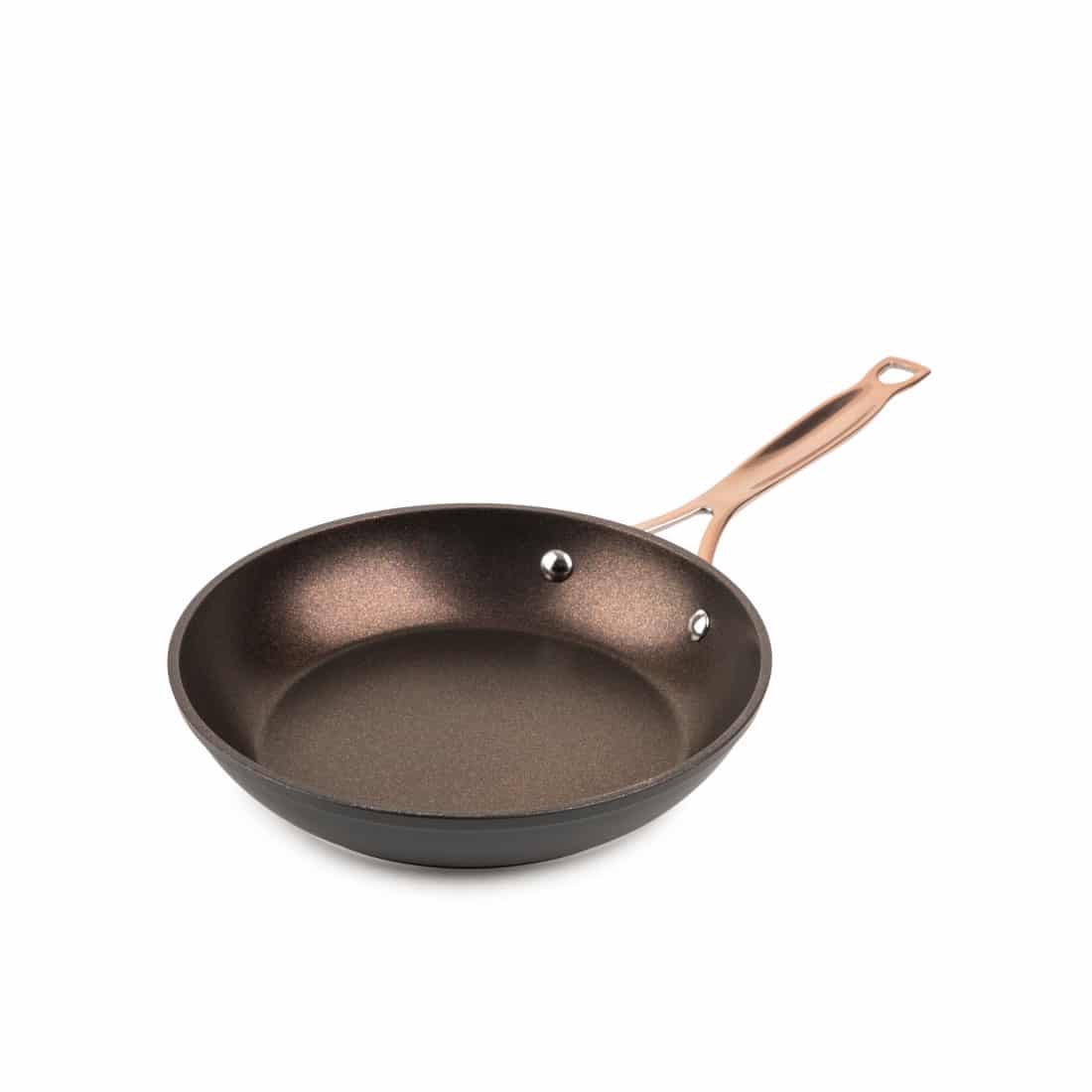 Thyme & Table Nonstick 12-Piece Cookware Set, Rose Gold 